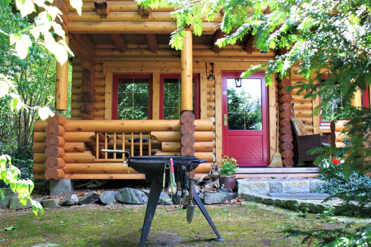 Chalet Mit Schlossblick Wernigerode, Chalet 2 Екстер'єр фото