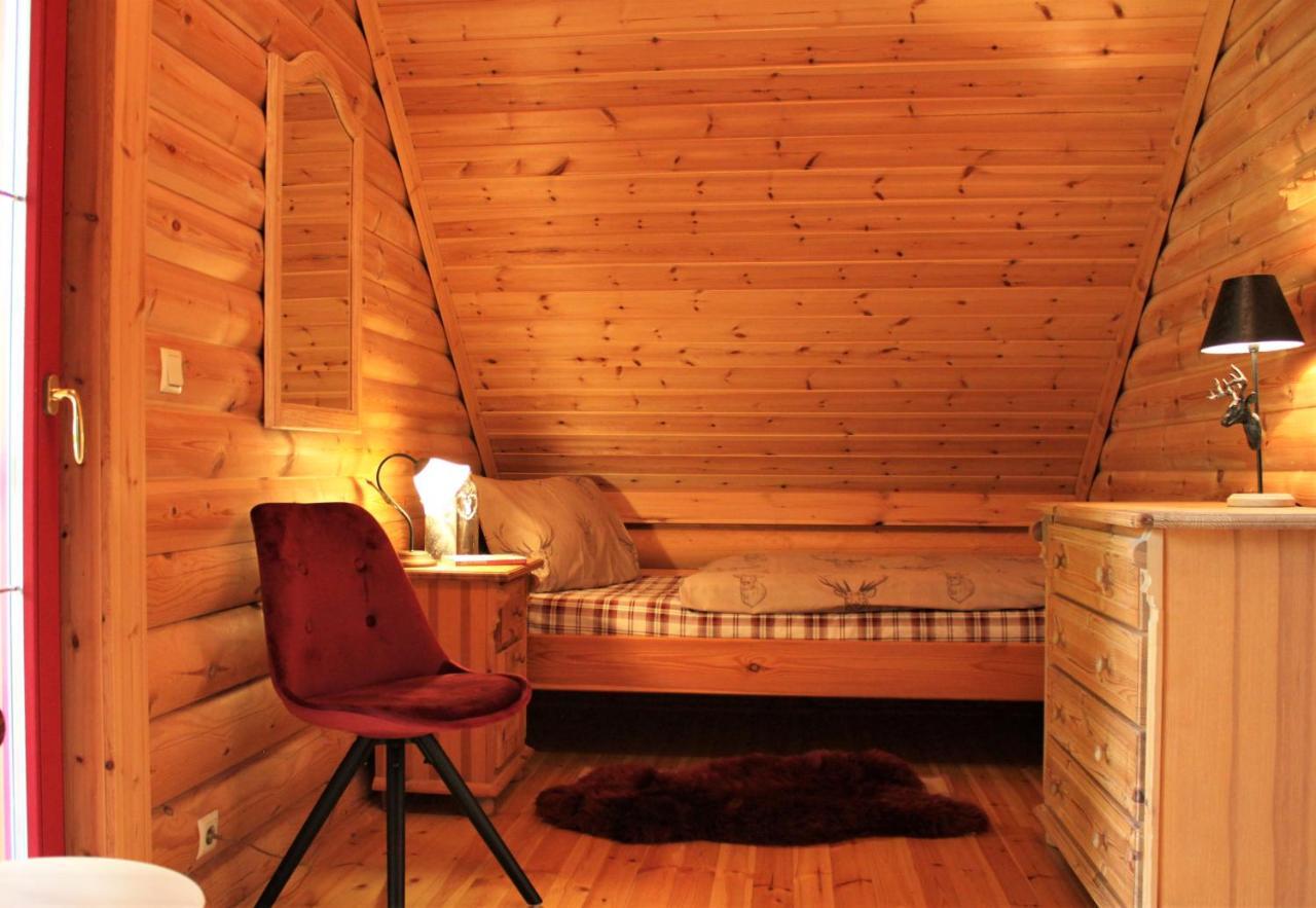Chalet Mit Schlossblick Wernigerode, Chalet 2 Екстер'єр фото