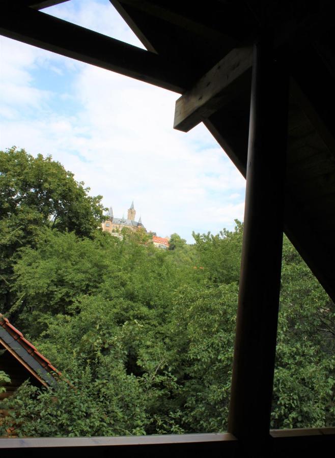 Chalet Mit Schlossblick Wernigerode, Chalet 2 Екстер'єр фото